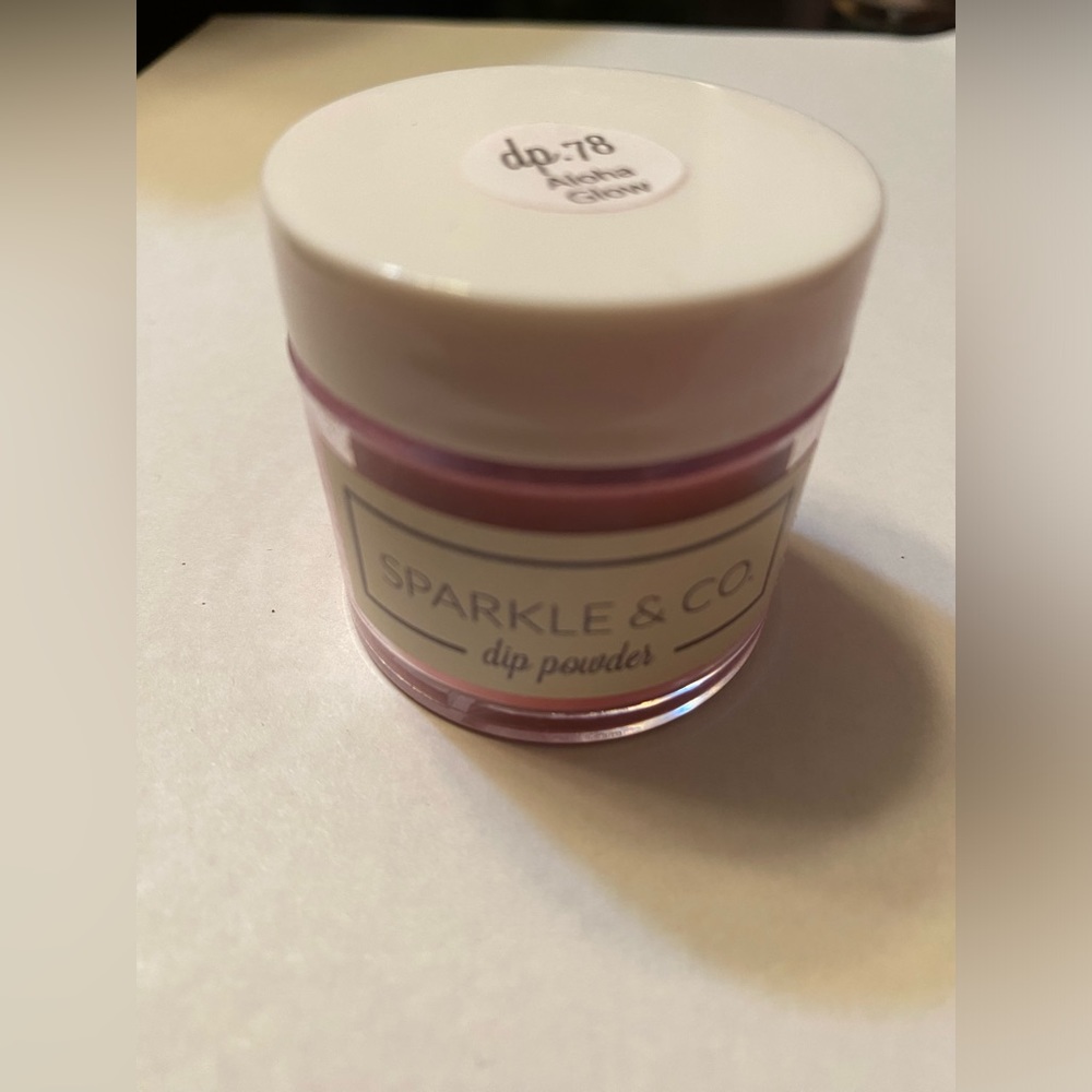 Sparkle & Co Dip Powder DP 78 Aloha Glow
